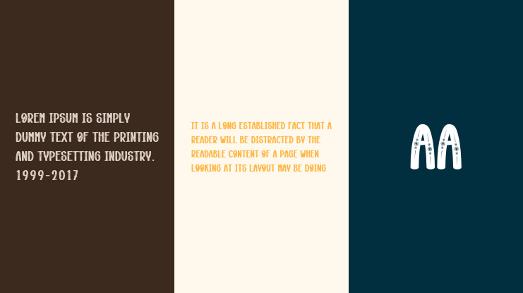 Opening Christmas Font