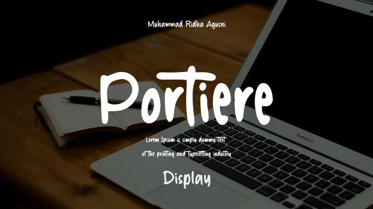 Portiere Font
