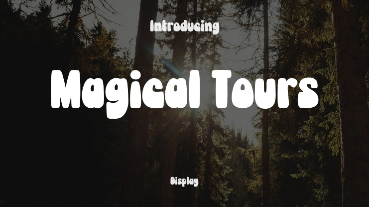 Magical Tours Font