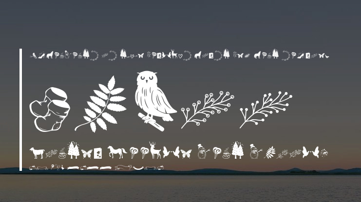 Magic Winter Doodle Font Family