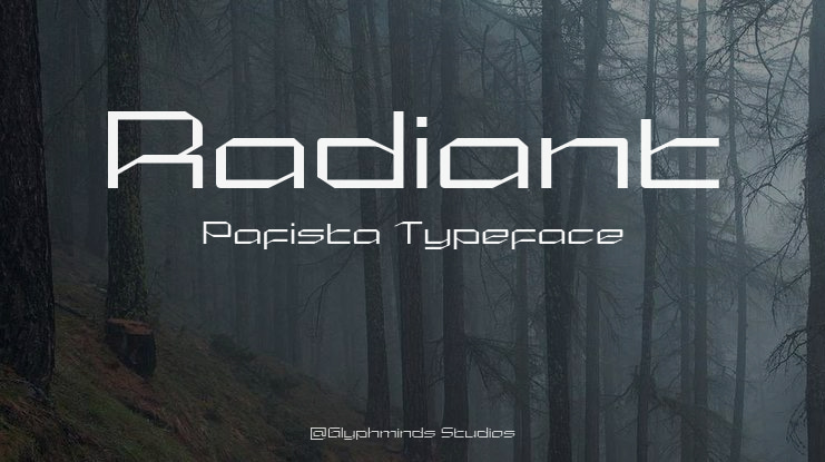 Radiant Pafista Font
