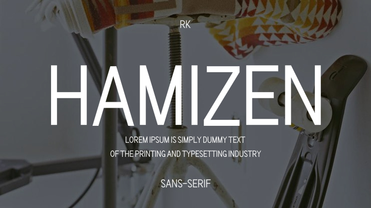 Hamizen Font