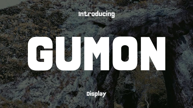 GUMON Font