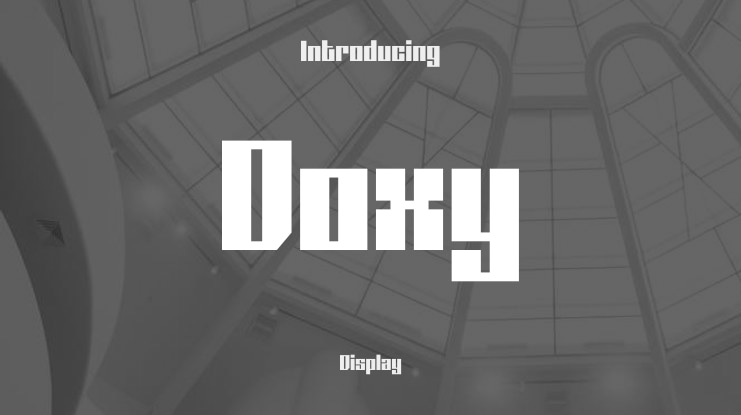 Doxy Font