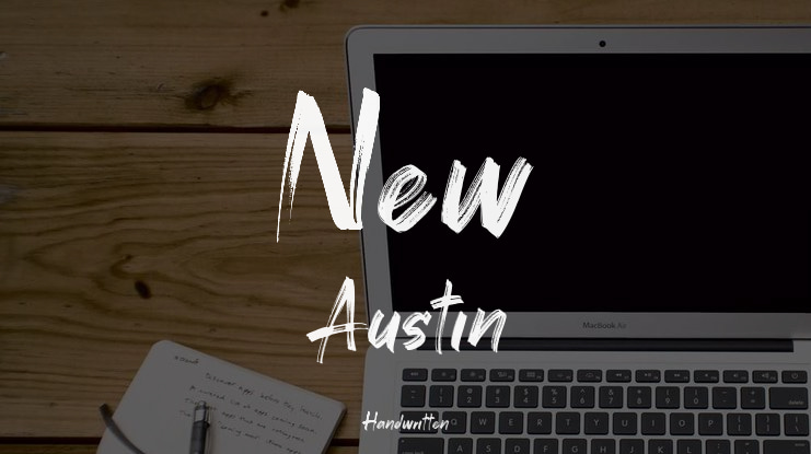New Austin Font