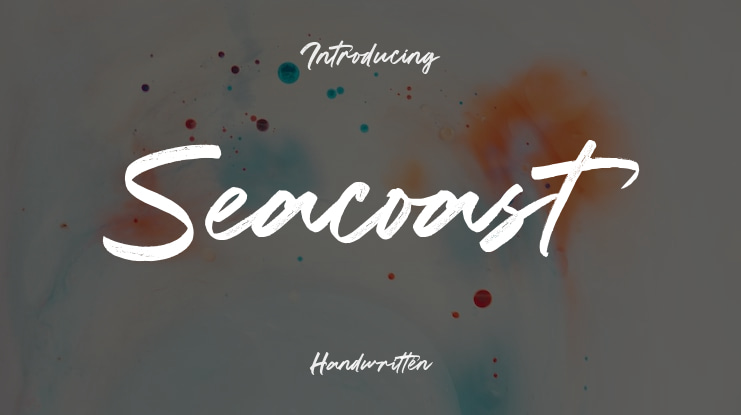 Seacoast Font