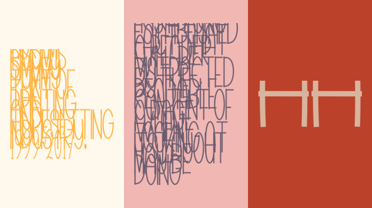 December Handmade Font