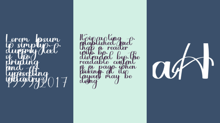 WonderfulHandwriting Font