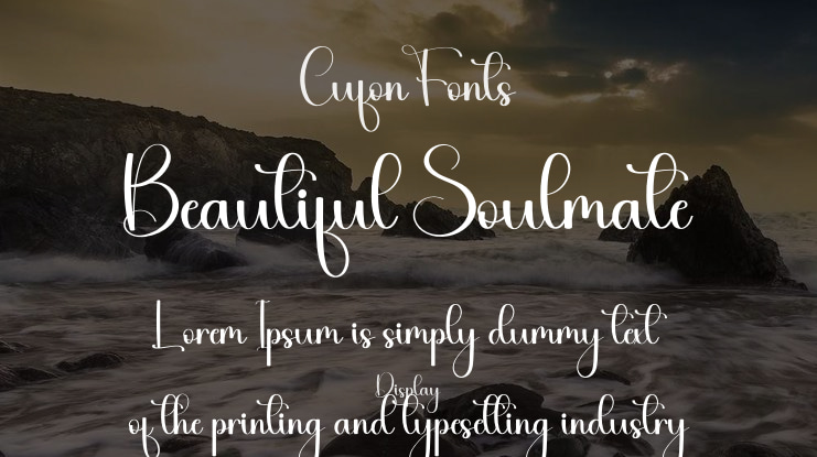 Beautiful Soulmate Font