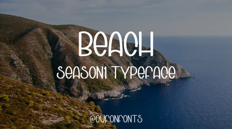 Beach Season1 Font