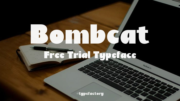 Bombcat Free Trial Font