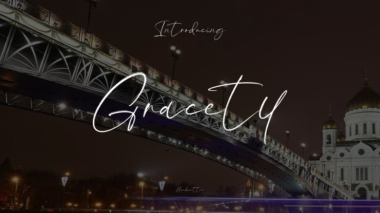 Gracety Font