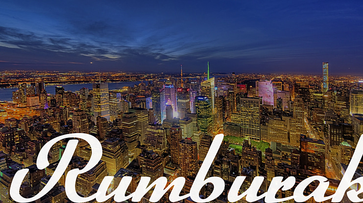 Rumburak Font