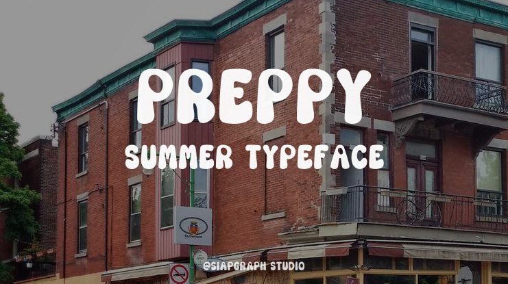 Preppy Summer Font