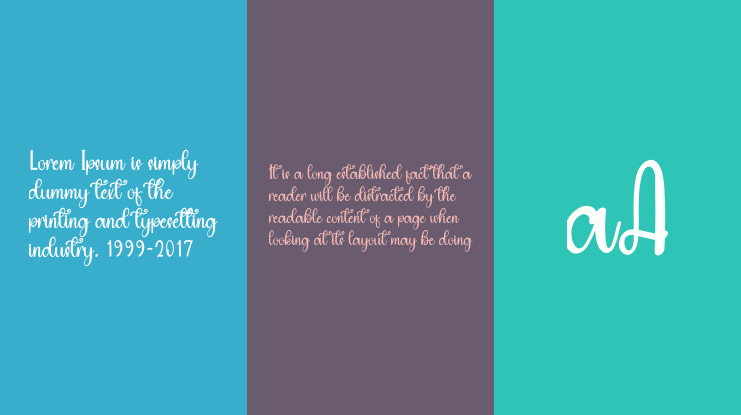 Sunday Vacation Font