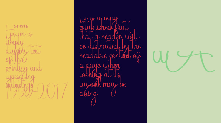 Samantha  Halloween Font