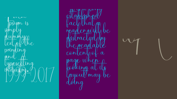 Birthday Kamala Font