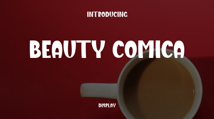 Beauty Comica Font