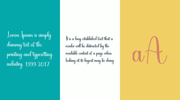 Original  Winter Font