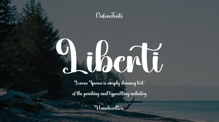 Liberti Font