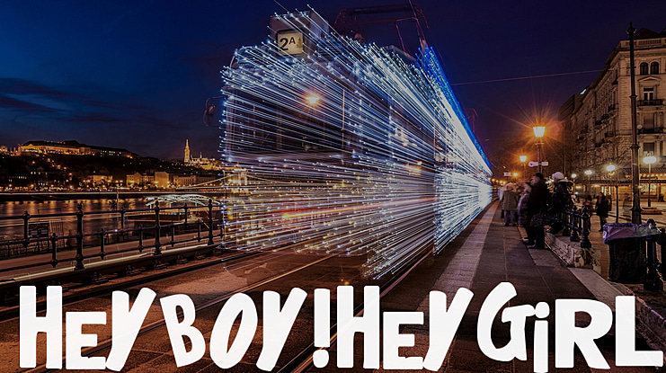 HeyBoy! HeyGirl! Font