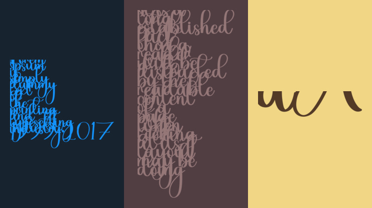 Family Birthday Font