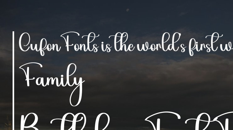 Family Birthday Font