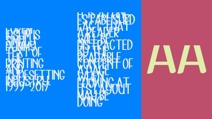 Minimalis Highland Font