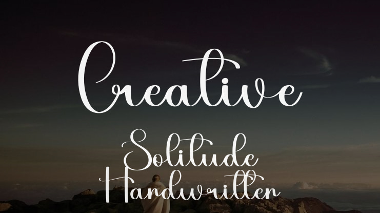 Creative Solitude Font