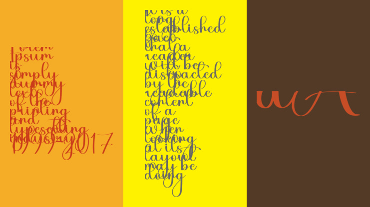 Creative Solitude Font