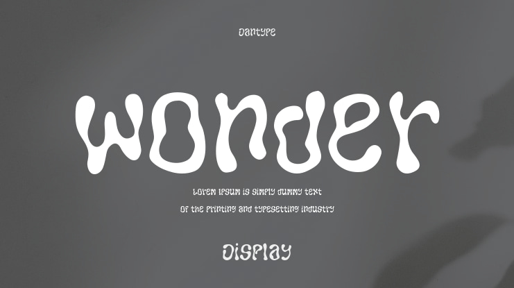 Wonder Font