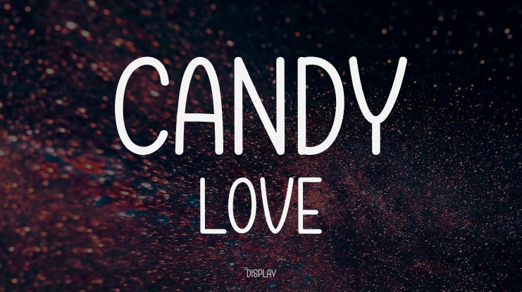 Candy Love Font
