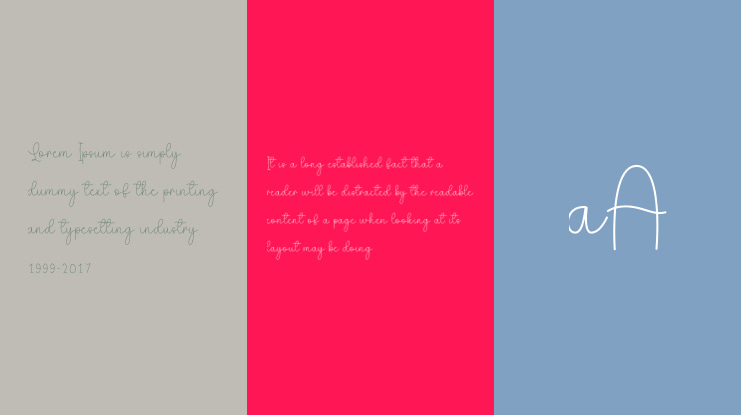 Nostalgia Valentine Font