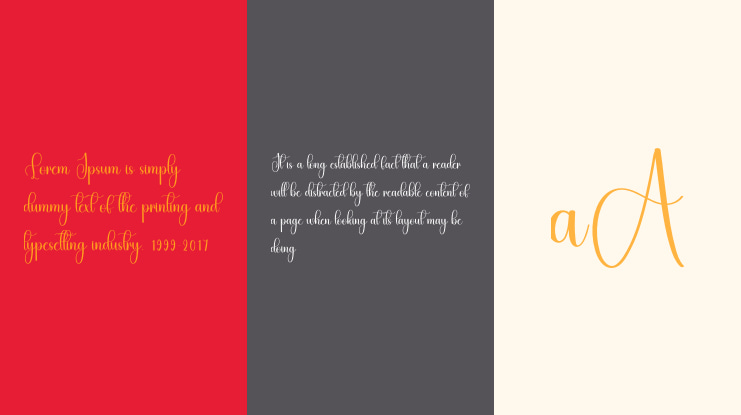 Valentine Nightday Font