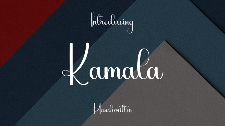 Kamala Font