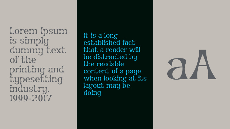 Cenoria Font