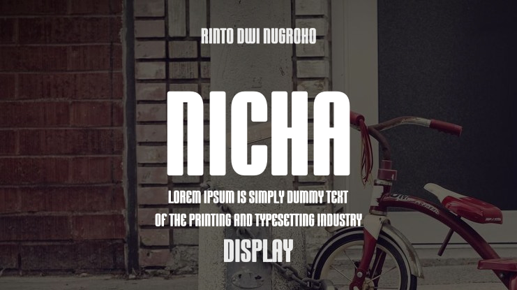 Nicha Font