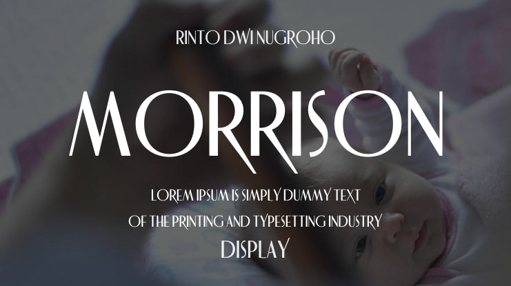 Morrison Font