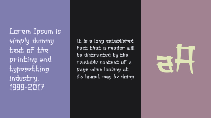 Japanese Neotokyo Font