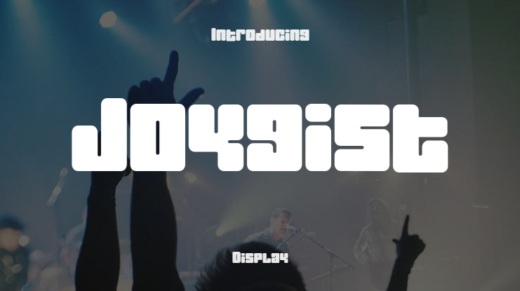 Joygist Font Family