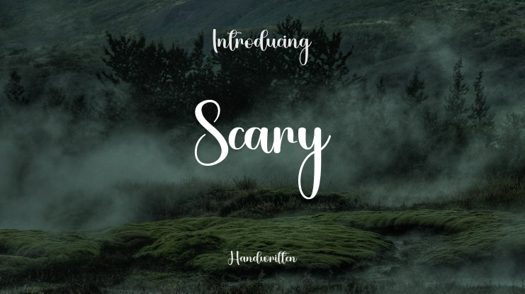 Scary Font