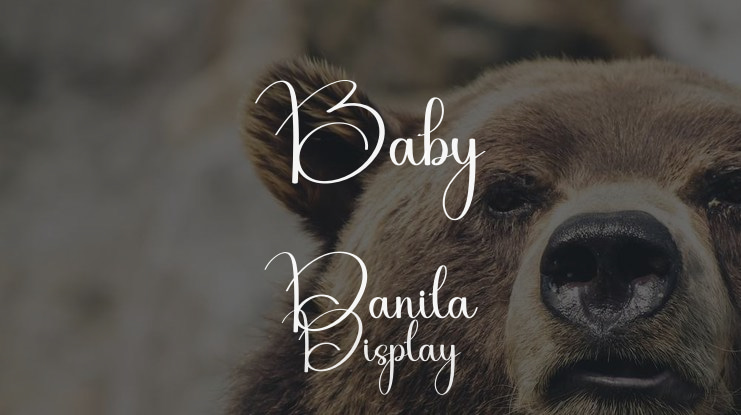 Baby Danila Font