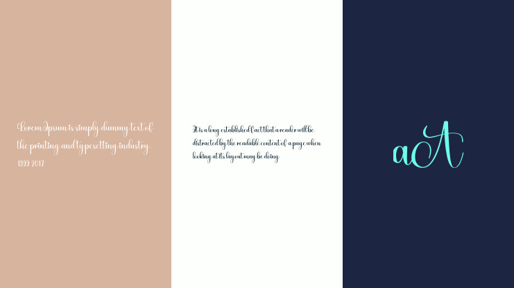 Family Memories Font