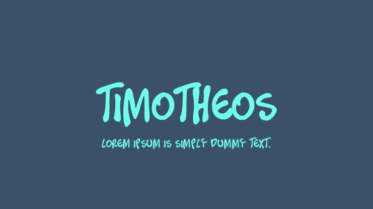 Timotheos Font