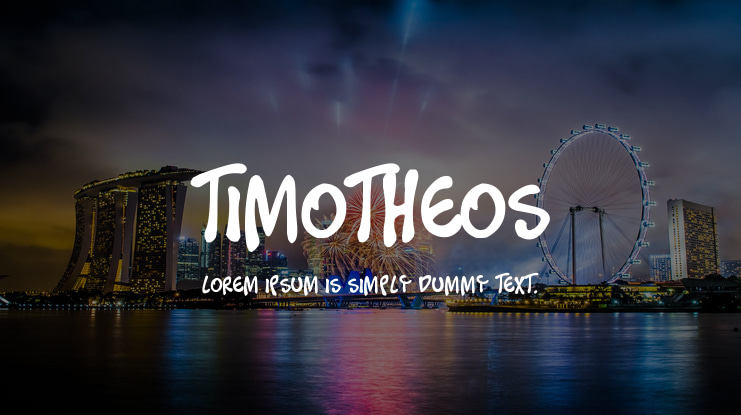 Timotheos Font