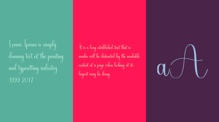 Blanket  Valentine Font