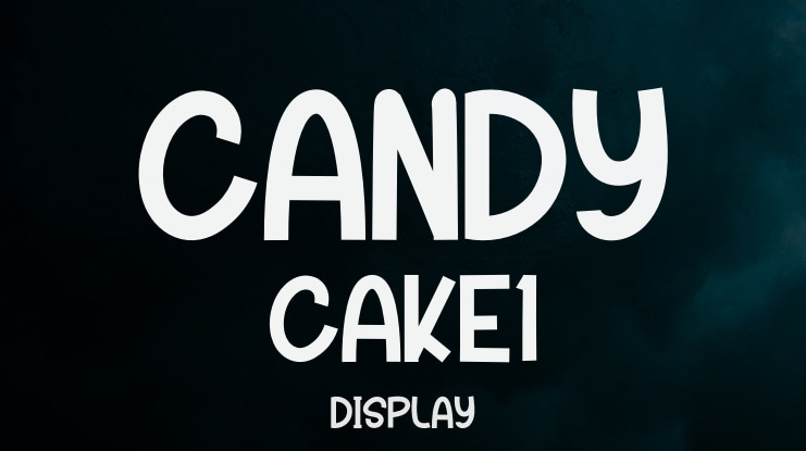 Candy Cake1 Font