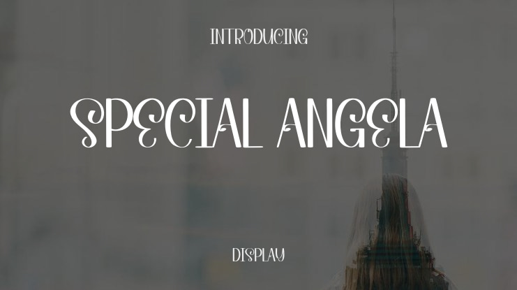 Special Angela Font