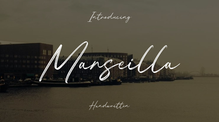 Marseilla Font