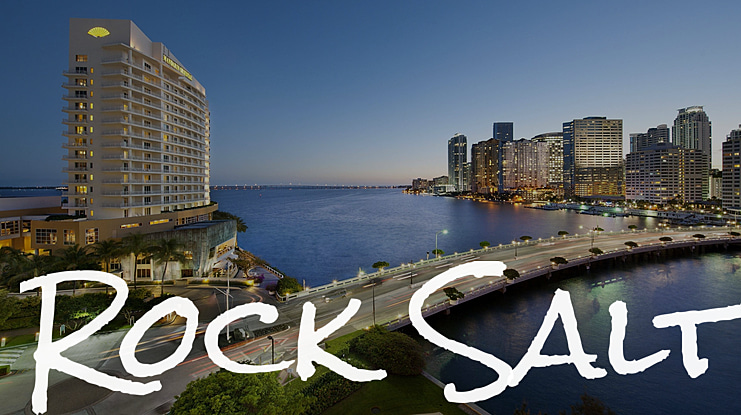 Rock Salt Font Family
